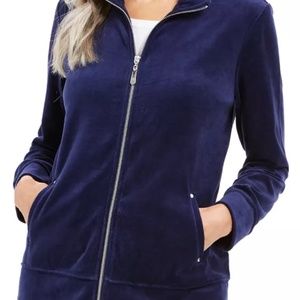 Sport Velour Zip Jacket size XS